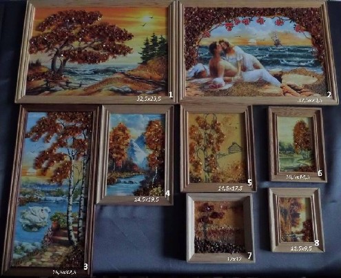 Gintariniai paveikslai