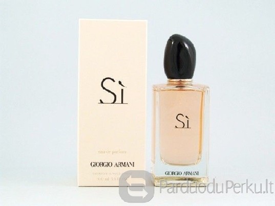 Giorgio Armani Si edp 100 ml kvepalai pigiau