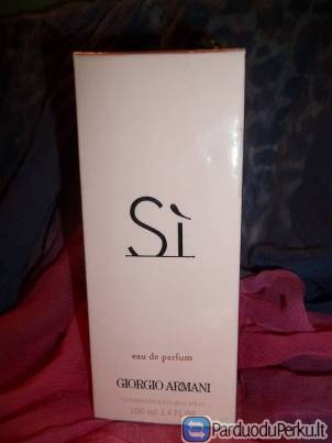 Giorgio Armani Si Kvepalai, Puiki DOVANA KALEDOMS!!!!