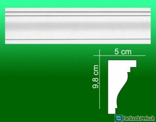 Gipsiniai, lubų apvadai