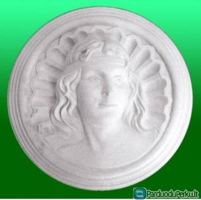 Gipsinis bareljefas  X15