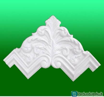 Gipsinis, dekoro elementas