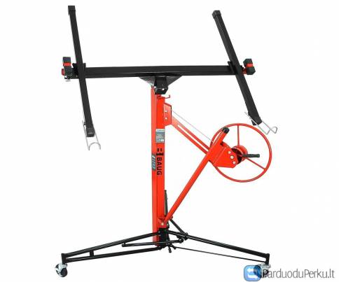 Gipso kartono keltuvas, pjaustyklė