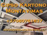Gipso kartono montavimas - gipso-montavimas.lt