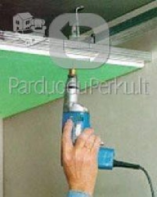 Gipso kartono montavimas