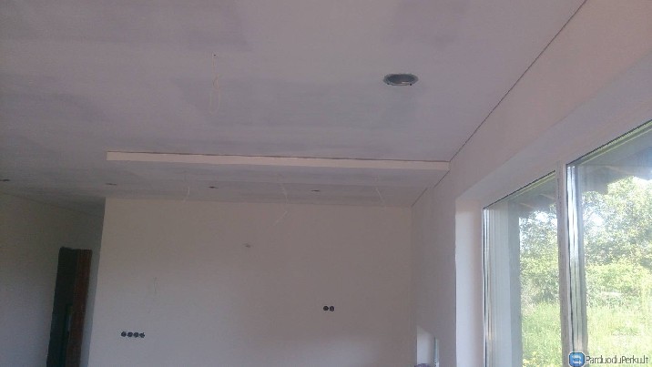 Gipso montavimas www.milesa.lt