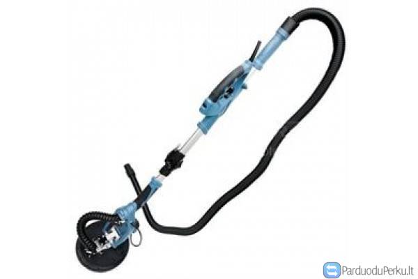 Gipso šlifuoklis-žirafa Bavaria 1350w.