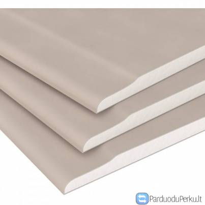 GKP plokštės, profiliai, glaistai, tinkai, dažai