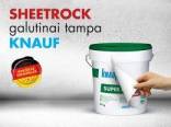 Glaistas Sheetrock AP 28kg univer. Knauf, 18.90 €/vnt