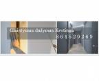 Glaistymas dažymas Kretinga
