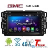 GMC Acadia Android 4.4 Car DVD GPS Player Radio