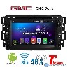 GMC Sierra Android 4.4 Car Radio WIFI 3G DVD GPS