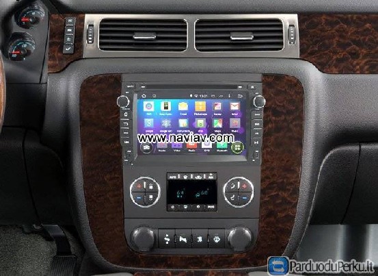 GMC Yukon Android 5.1 Car Radio WIFI 3G 4G DVD GPS