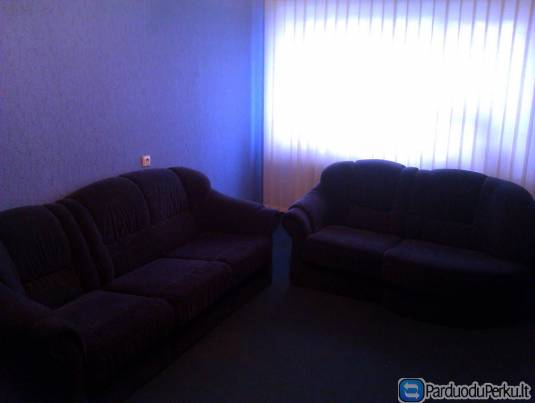 Gobeleninis minkštas svetainės baldų komplektas 3-2.