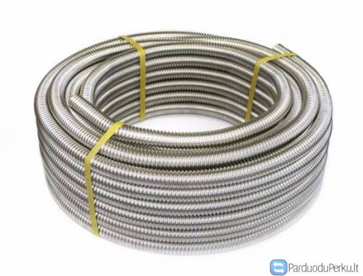 Gofruotas vamzdis iš nerūdijančio plieno
