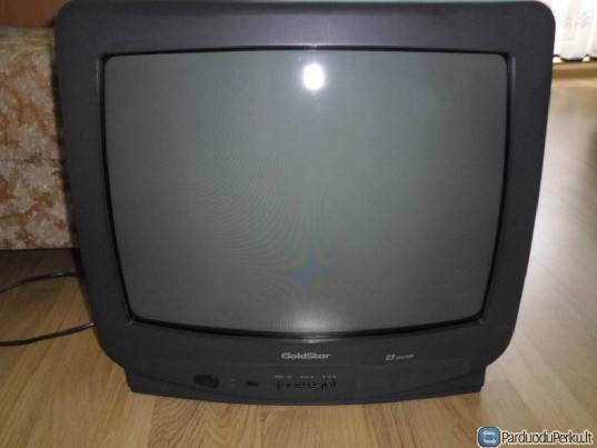 Puikiai veikiantis Gold Star televizorius