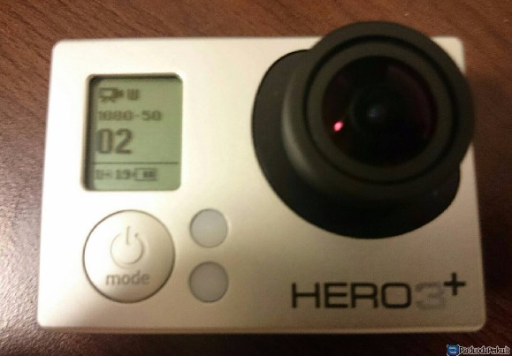 Gopro hero 3+ silver edition