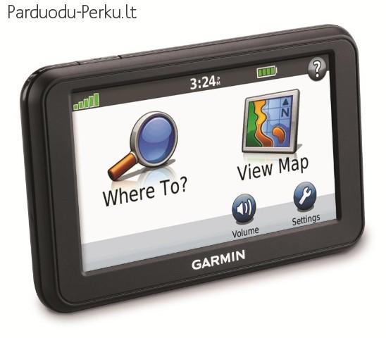 GPS NAVIGACIJA GARMIN NUVI 50 TIK UŽ  370LT