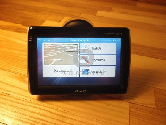 GPS navigacija Mio Spirit 575 4.7"