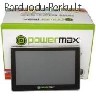 GPS Navigacija Powermax PND 505  Tik 290lt