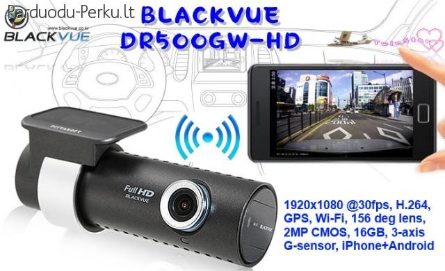 GPS navigacija, videoregistratoriai