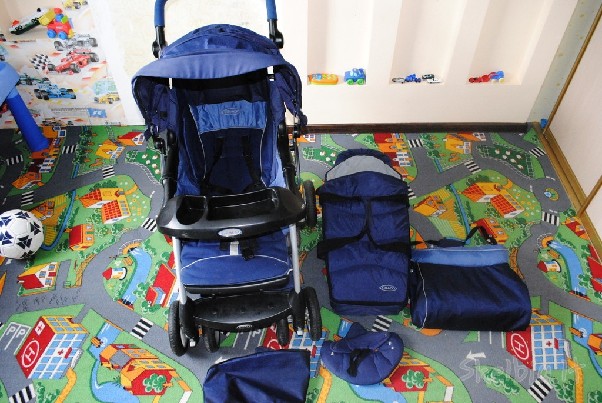 Graco quattro tour sport vežimėlis