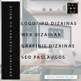 Grafinis dizainas, Web dizainas, SEO, Reklamos dizainas, Maketavimas