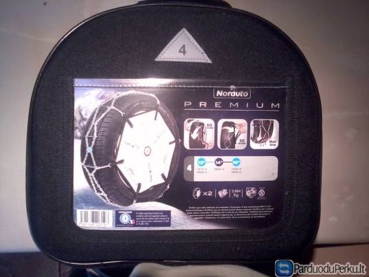 Grandinės padangoms.