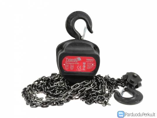 Grandininė kėlimo gervė 2T 1T