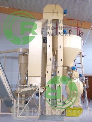 Granulių presas OGM-1.5A