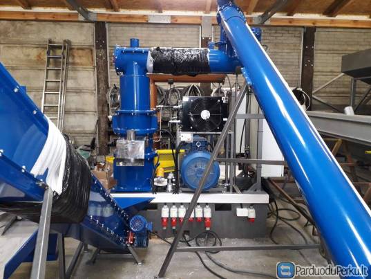 Granuliatoriai 100/ 200/ 300/350/400 kg/h