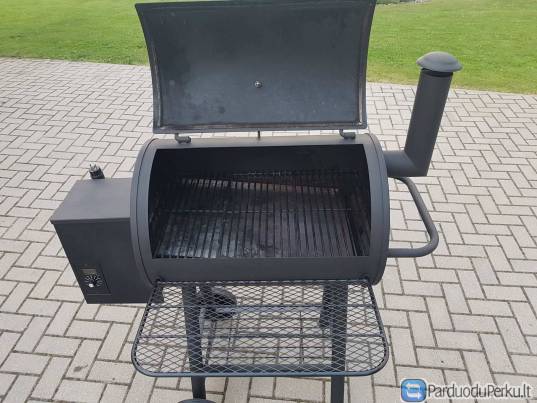 granuline kepsnine barbekiu ir rukykla