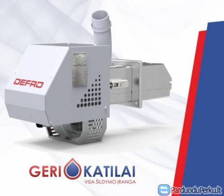 Granulinis degilklis Defro Biopell 3