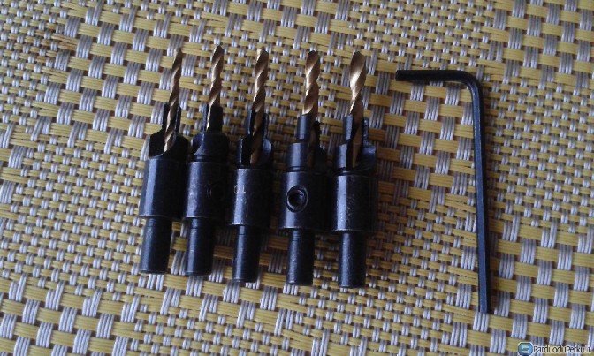 grastai su galvutes ileidimu