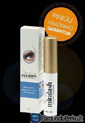 GRAŽIOS BLAKSTIENOS SU MIRALASH