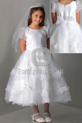 Grazios Pirmos komunijos sukneles nuoma-pardavimas salone Sa