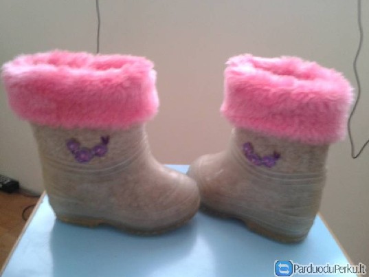 Grazus veltinukai mergaitei 23 dydis