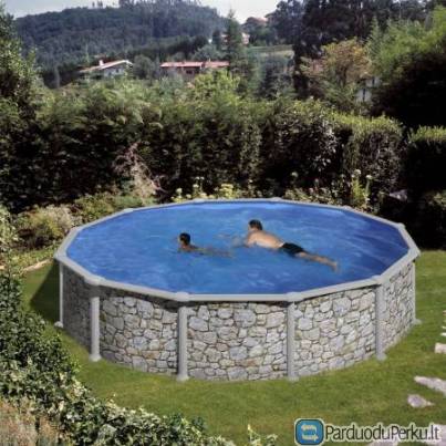 GRE Ispaniški karkasiniai lauko baseinai