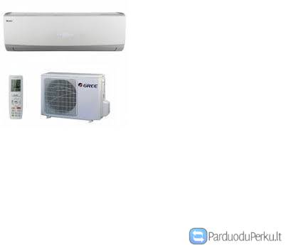Gree – oro kondicionieriai