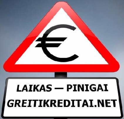 GreitiKreditai.net - greiti kreditai visa para internetu be 