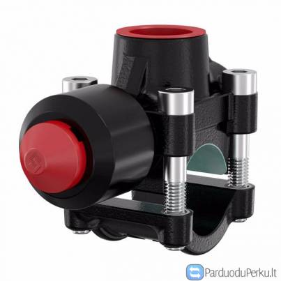 Greito montavimo trišakė jungtis T Plius (T+)