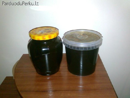 Grikių medus surinktas 2013m.