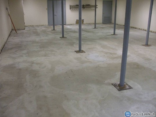 grindų betonavimas Kaune