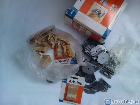 Grindų juostelė arbiton