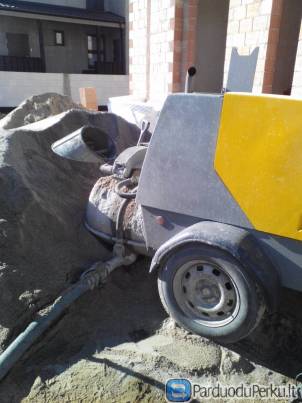 Grindų paruošimas betonavimui