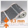 Grindų šildymo plėvelė, energoplėvelė-13,50EUR/m2