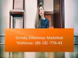 grindų šlifavimas Mažeikiai