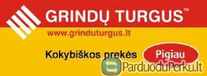 Grindų turgus Šiauliai