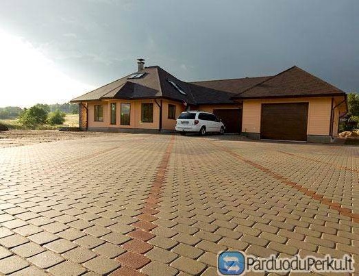 Grindinio Trinkelės Prizma5, Kaina  tik 9.20  EUR  už 1m2