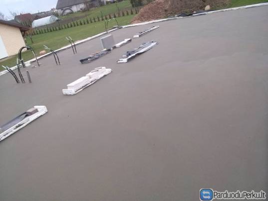 Grindu betonavimas(nuo paciu maziausiu kvadraturu)